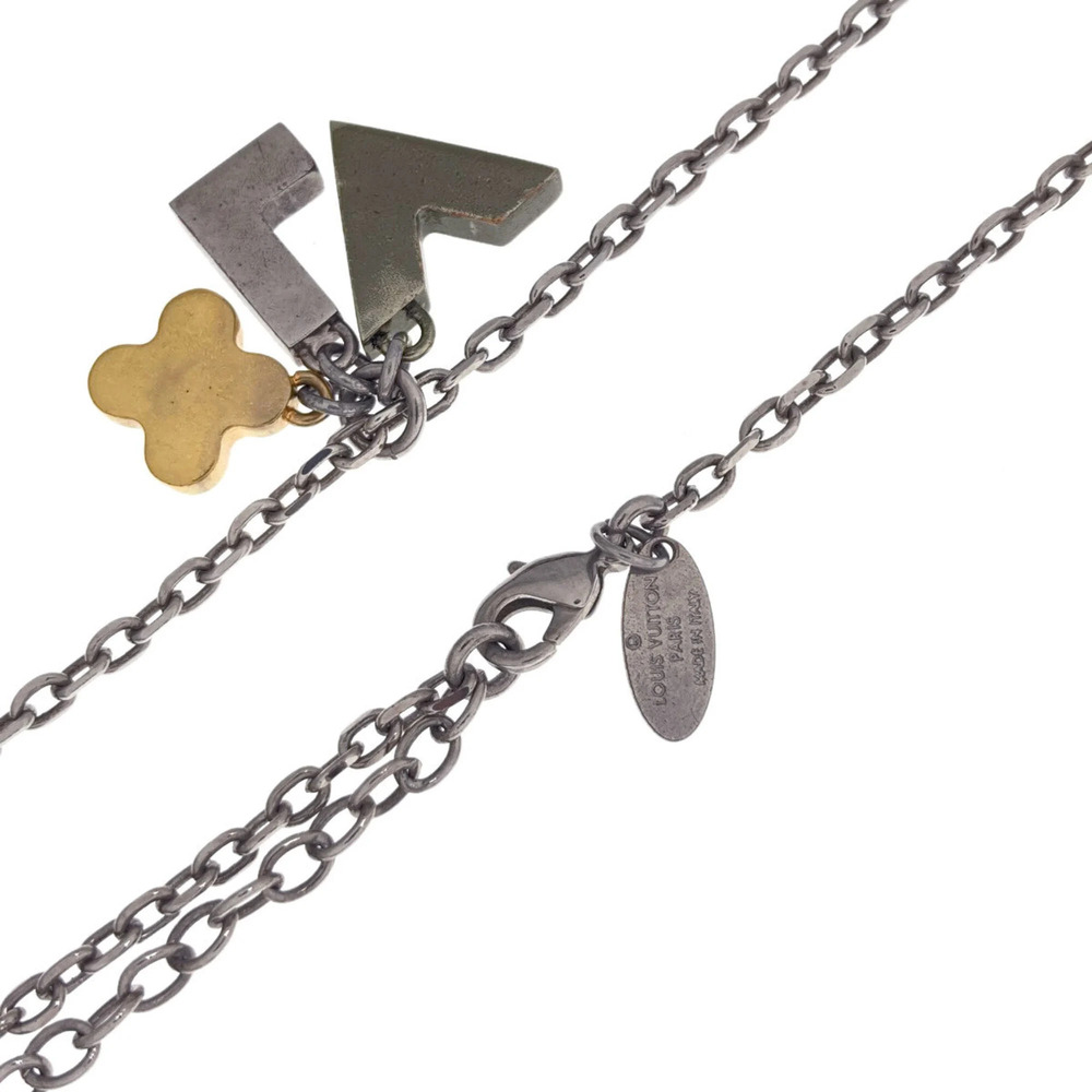 LOUIS VUITTON Gold Love Necklace - Picture 2 of 6